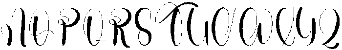 Baby Design Regular otf (400) Font UPPERCASE