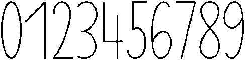 Baby Dino Regular otf (400) Font OTHER CHARS