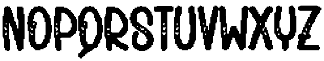 Baby Doggie Regular otf (400) Font UPPERCASE