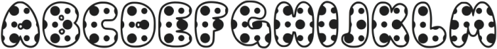 Baby Dots Regular otf (400) FONT