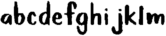 Baby Fox Regular ttf (400) Font UPPERCASE