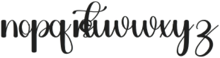 Baby Funny Regular otf (400) Font LOWERCASE