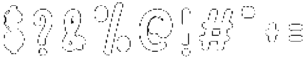 Baby Ghost Regular otf (400) Font OTHER CHARS