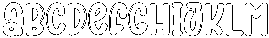 Baby Ghost Regular otf (400) Font UPPERCASE