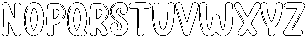 Baby Ghost Regular otf (400) Font UPPERCASE