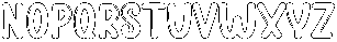 Baby Ghost Regular otf (400) Font LOWERCASE