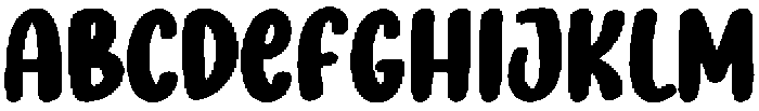 Baby Girl Regular otf (400) Font UPPERCASE
