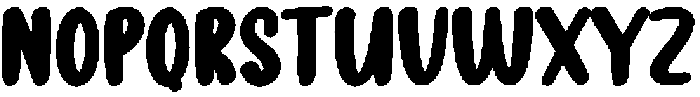 Baby Girl Regular otf (400) Font UPPERCASE