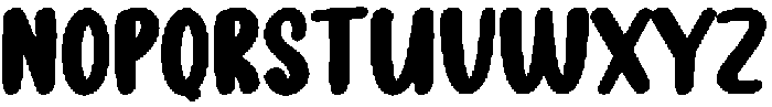 Baby Girl Regular otf (400) Font LOWERCASE