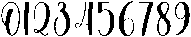 Baby Girl Regular otf (400) Font OTHER CHARS