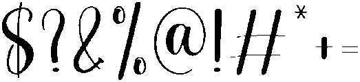 Baby Girl Regular otf (400) Font OTHER CHARS