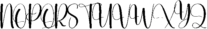 Baby Girl Regular otf (400) Font UPPERCASE