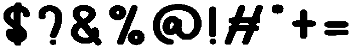 Baby Girl Regular otf (400) Font OTHER CHARS