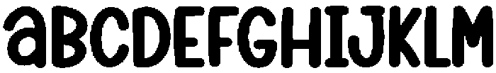 Baby Girl Regular otf (400) Font UPPERCASE