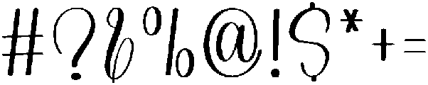 Baby Girl Regular otf (400) Font OTHER CHARS