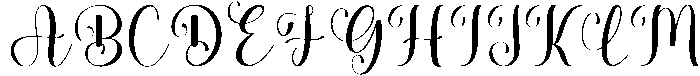 Baby Girl Regular otf (400) Font UPPERCASE