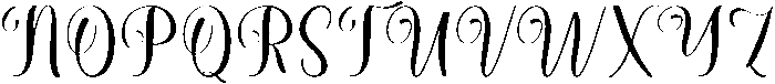 Baby Girl Regular otf (400) Font UPPERCASE