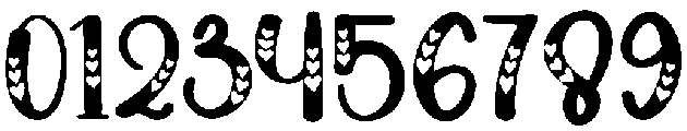 Baby Girl Regular otf (400) Font OTHER CHARS