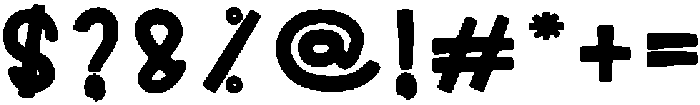 Baby Girl Regular otf (400) Font OTHER CHARS