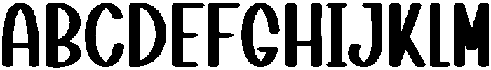 Baby Girls Regular otf (400) Font UPPERCASE