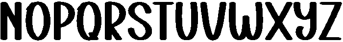 Baby Girls Regular otf (400) Font UPPERCASE