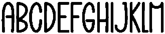 Baby Girls Regular otf (400) Font UPPERCASE