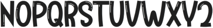 Baby Girly Regular otf (400) Font UPPERCASE