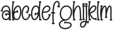 Baby Groovy Regular otf (400) FONT
