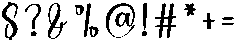 Baby Holiday Regular otf (400) Font OTHER CHARS