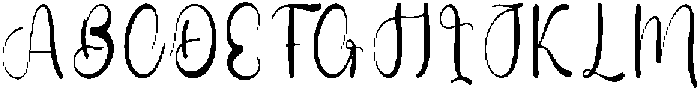 Baby Holiday Regular otf (400) Font UPPERCASE