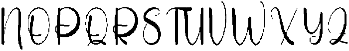 Baby Holiday Regular otf (400) Font UPPERCASE