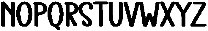 Baby Home Regular otf (400) Font UPPERCASE