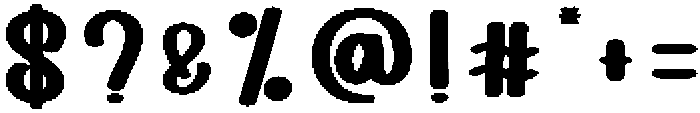 Baby Home Regular otf (400) Font OTHER CHARS