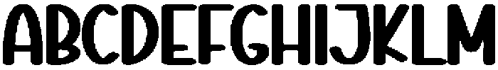 Baby Home Regular otf (400) Font UPPERCASE