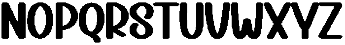 Baby Home Regular otf (400) Font LOWERCASE