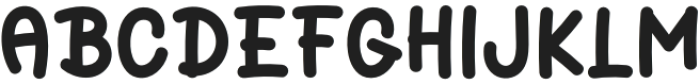 Baby Kids Regular otf (400) Font UPPERCASE