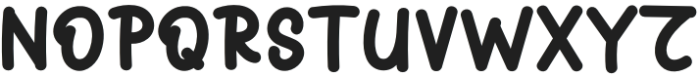 Baby Kids Regular otf (400) Font UPPERCASE