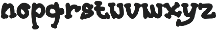 Baby Kidson Regular otf (400) Font LOWERCASE