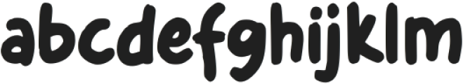 Baby Kimo otf (400) Font LOWERCASE