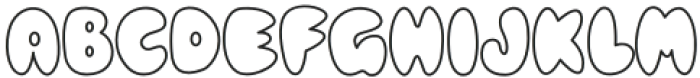 Baby Kind Outline otf (400) Font UPPERCASE