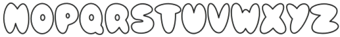 Baby Kind Outline otf (400) Font UPPERCASE