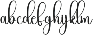 Baby Lady Regular otf (400) FONT