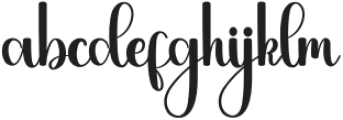 Baby Letter Regular otf (400) FONT