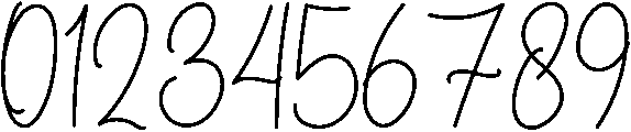 Baby Love Regular otf (400) Font OTHER CHARS