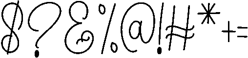 Baby Love Regular otf (400) Font OTHER CHARS