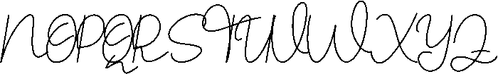 Baby Love Regular otf (400) Font UPPERCASE