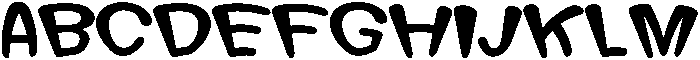 Baby Love Regular otf (400) Font UPPERCASE