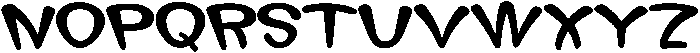 Baby Love Regular otf (400) Font UPPERCASE