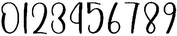 Baby Love Regular otf (400) Font OTHER CHARS