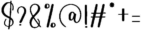 Baby Love Regular otf (400) Font OTHER CHARS